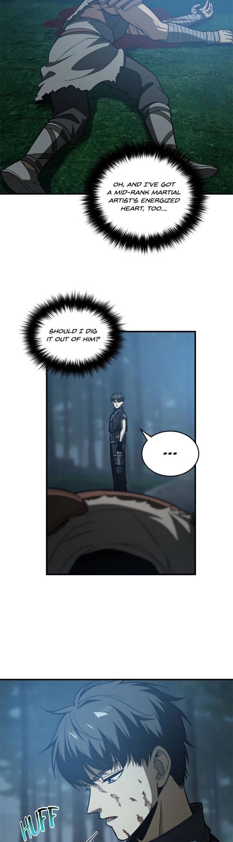Global Martial Arts Chapter 132 page 20 - Chapter 132