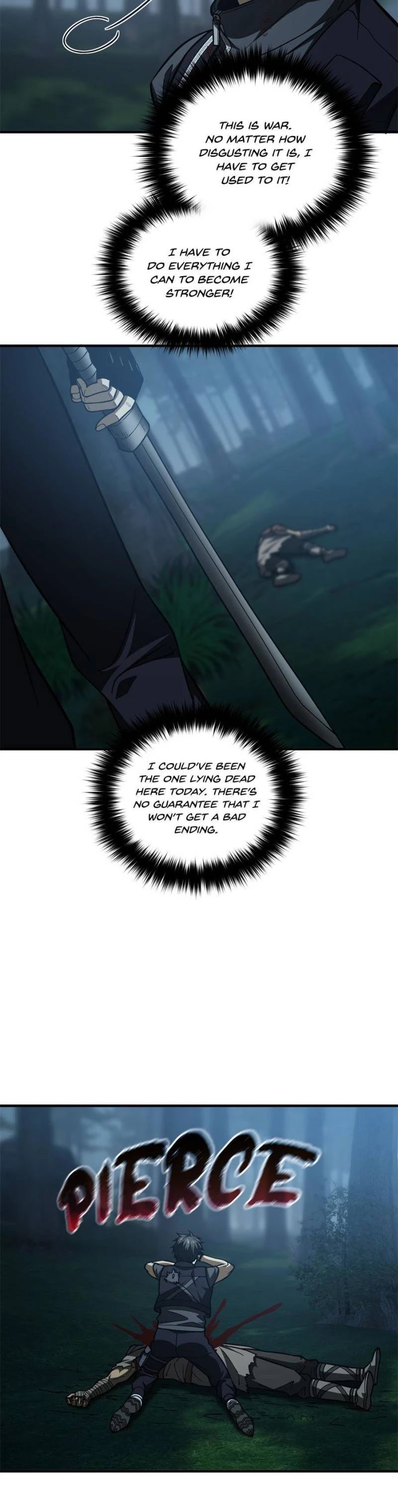 Global Martial Arts Chapter 132 page 21 - Chapter 132