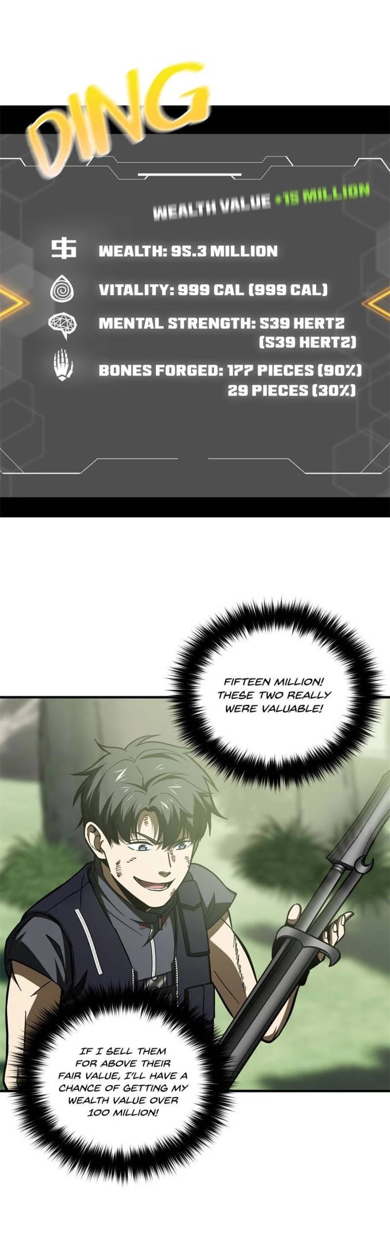 Global Martial Arts Chapter 132 page 23 - Chapter 132