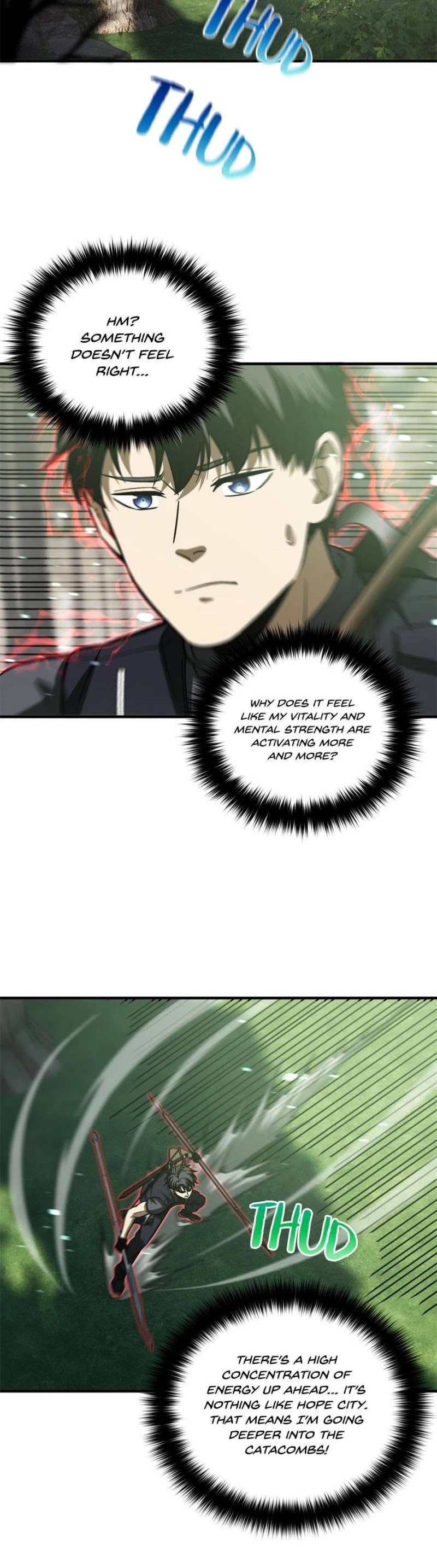 Global Martial Arts Chapter 133 page 11 - Chapter 133