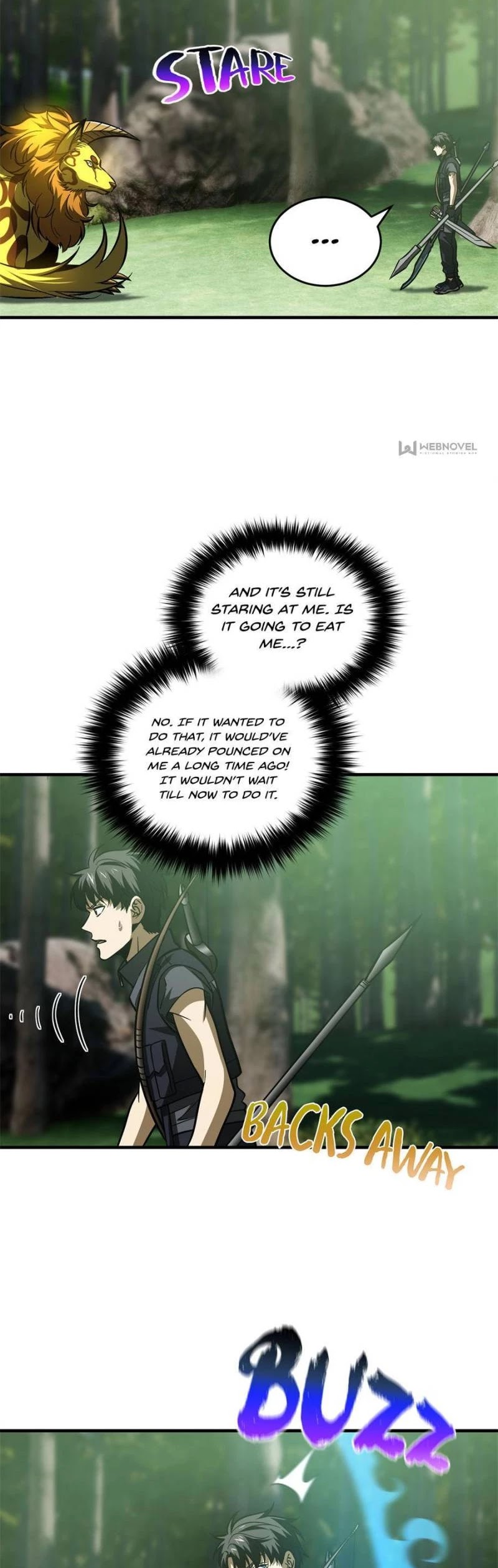 Global Martial Arts Chapter 133 page 19 - Chapter 133