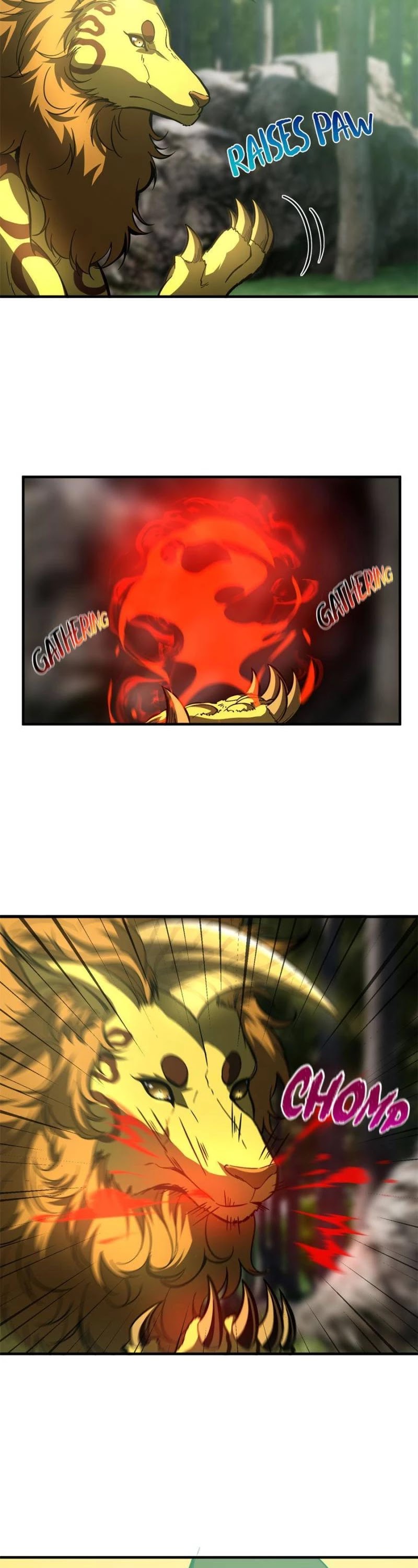 Global Martial Arts Chapter 133 page 21 - Chapter 133