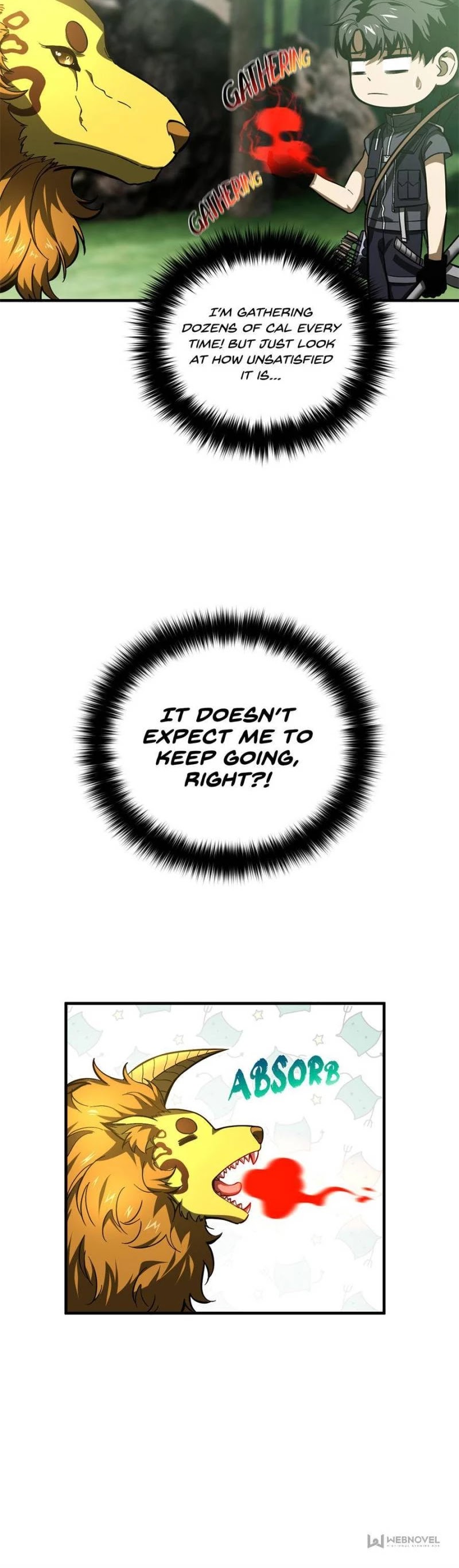 Global Martial Arts Chapter 133 page 24 - Chapter 133