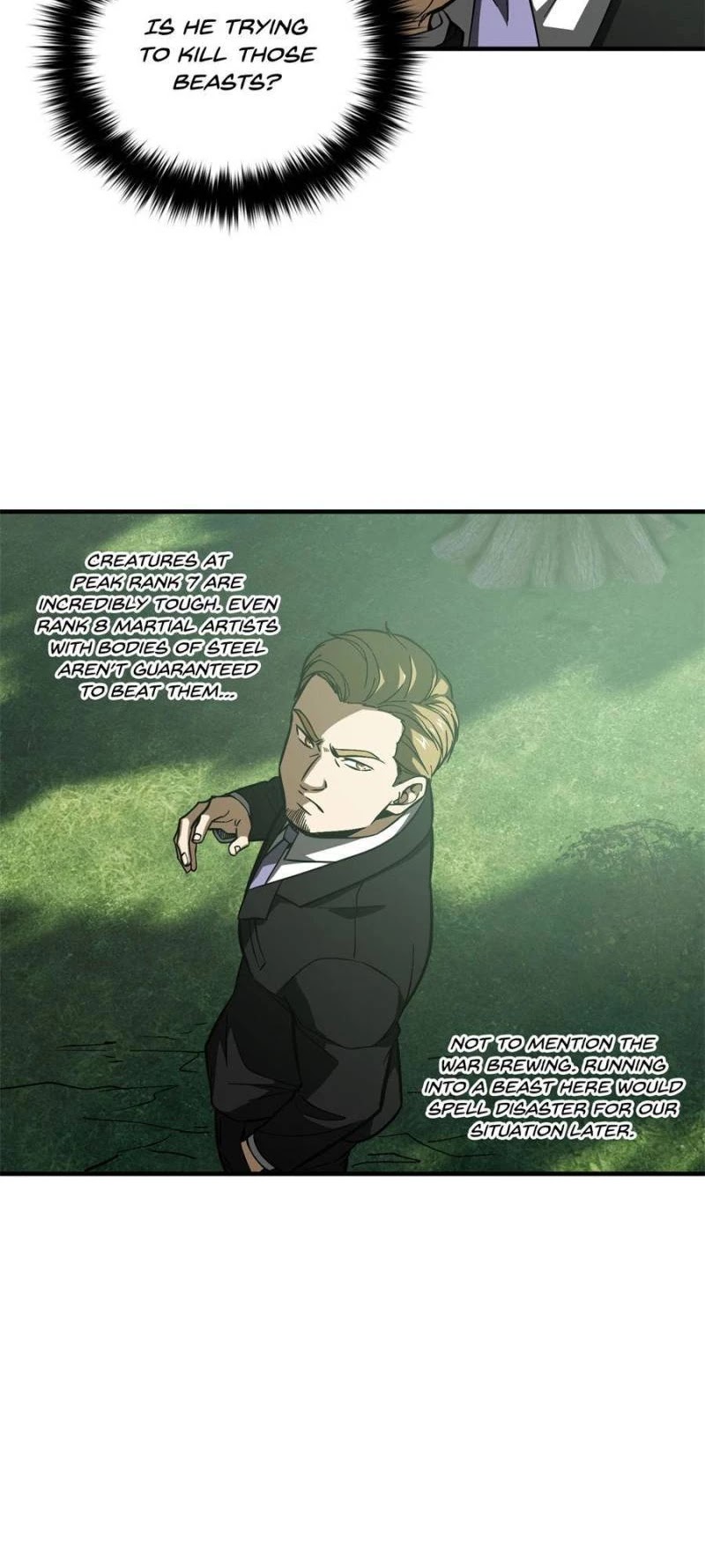 Global Martial Arts Chapter 133 page 26 - Chapter 133
