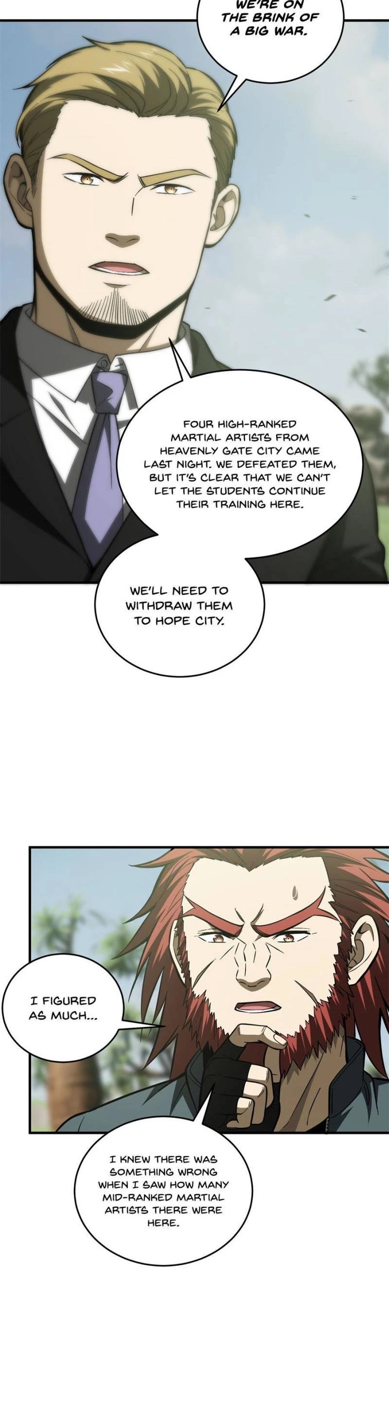 Global Martial Arts Chapter 133 page 4 - Chapter 133