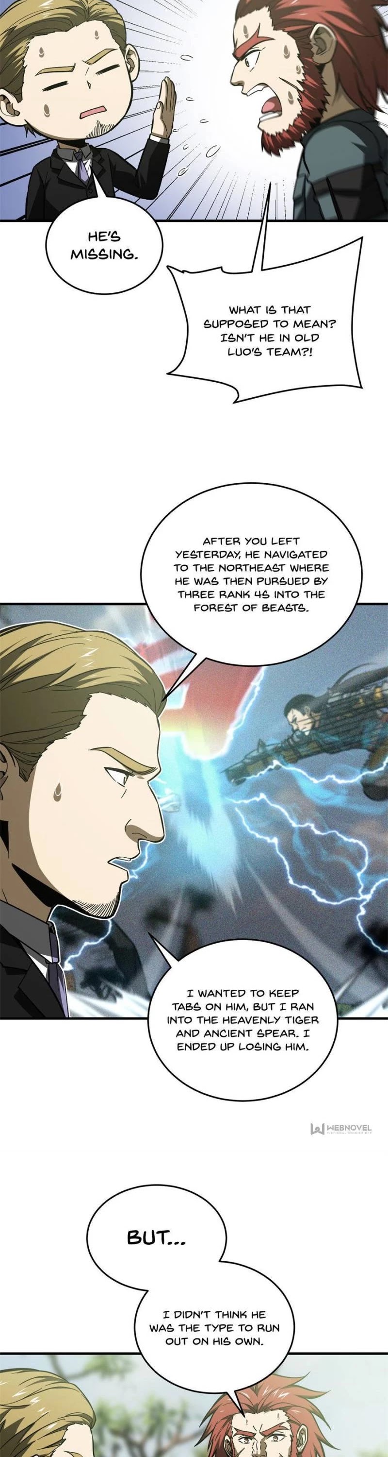 Global Martial Arts Chapter 133 page 6 - Chapter 133