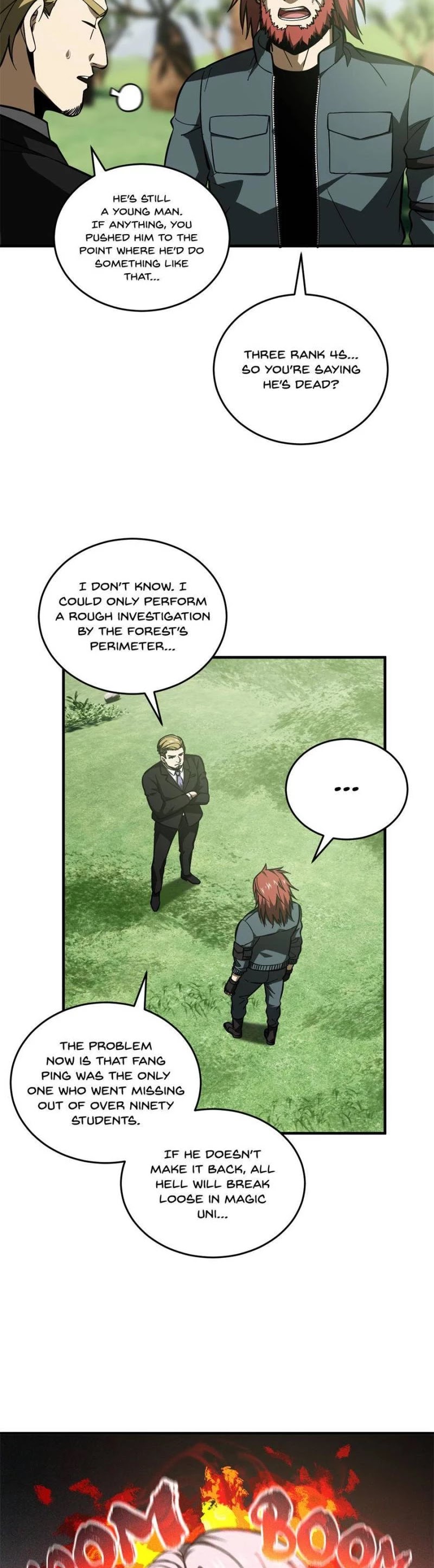 Global Martial Arts Chapter 133 page 7 - Chapter 133