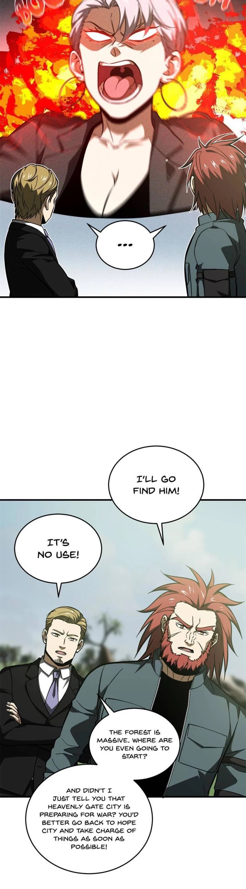 Global Martial Arts Chapter 133 page 8 - Chapter 133