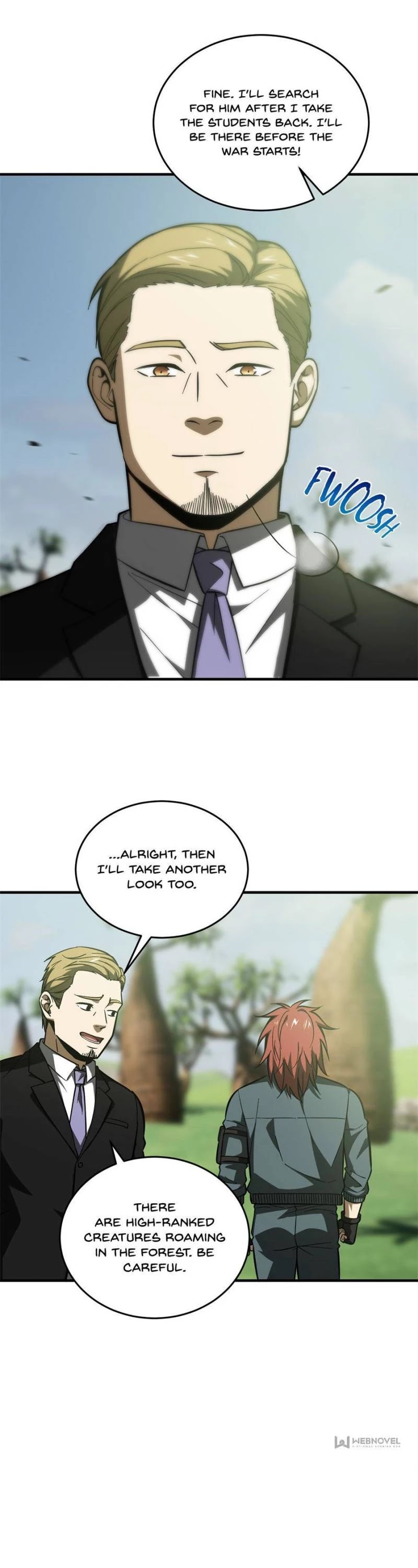 Global Martial Arts Chapter 133 page 9 - Chapter 133