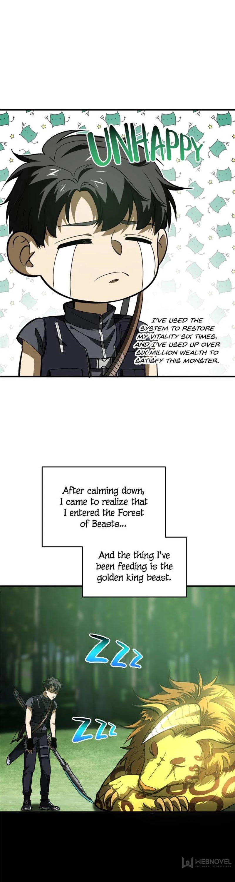 Global Martial Arts Chapter 134 page 1 - Chapter 134