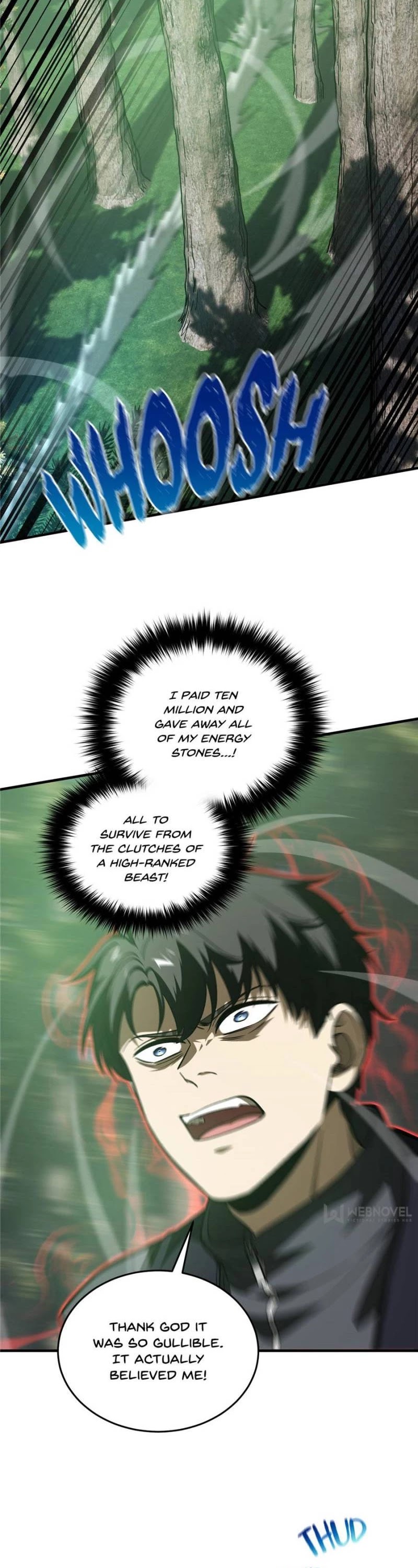 Global Martial Arts Chapter 134 page 10 - Chapter 134