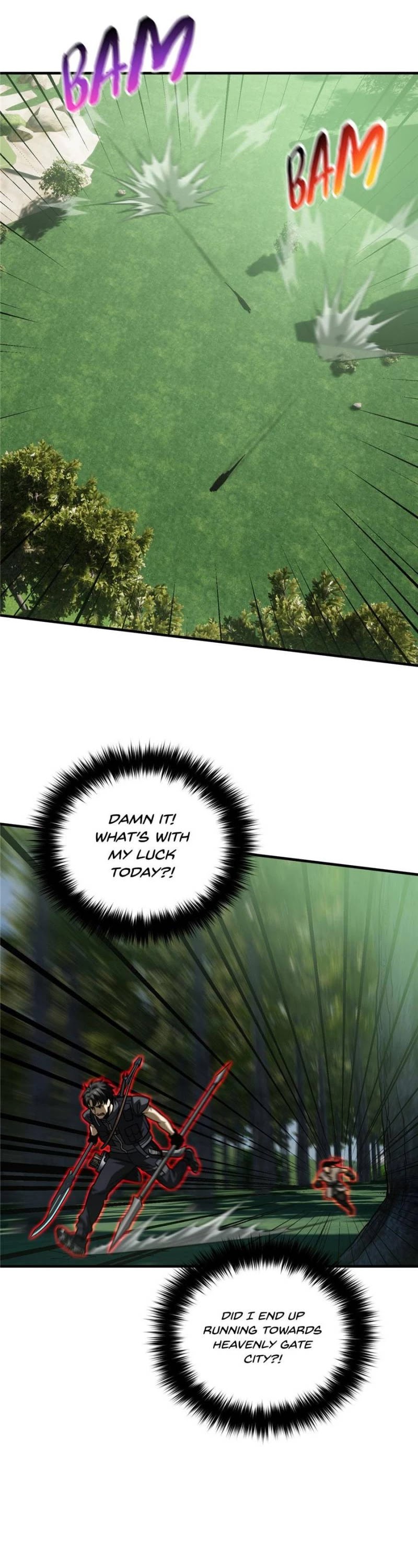 Global Martial Arts Chapter 134 page 14 - Chapter 134