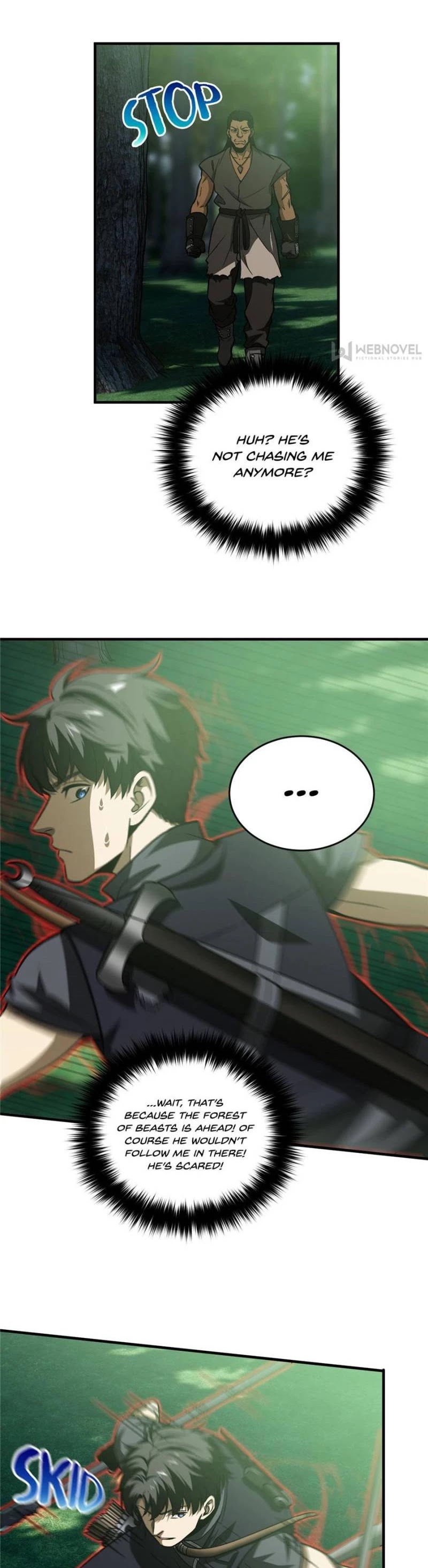 Global Martial Arts Chapter 134 page 15 - Chapter 134