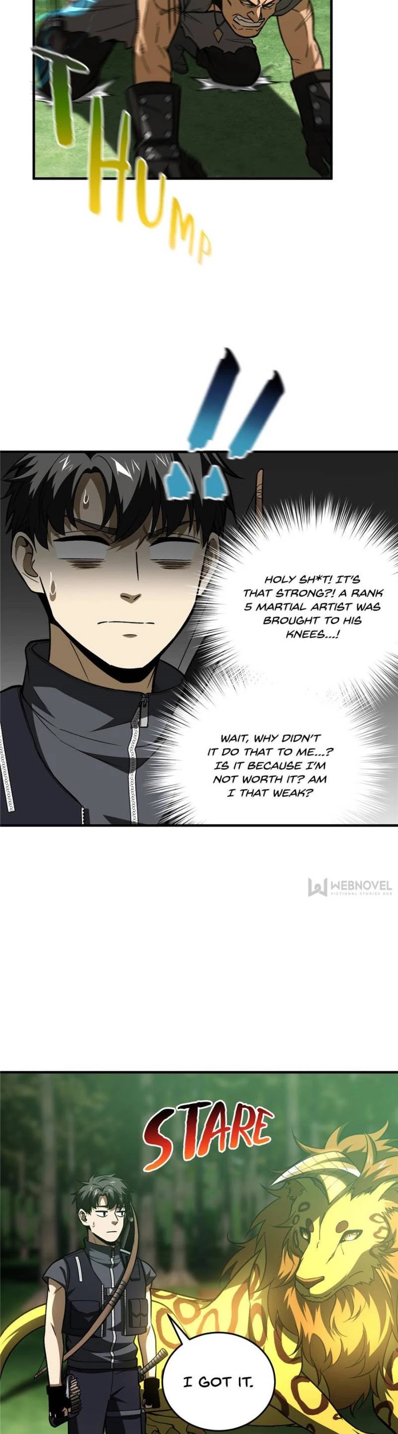 Global Martial Arts Chapter 134 page 19 - Chapter 134