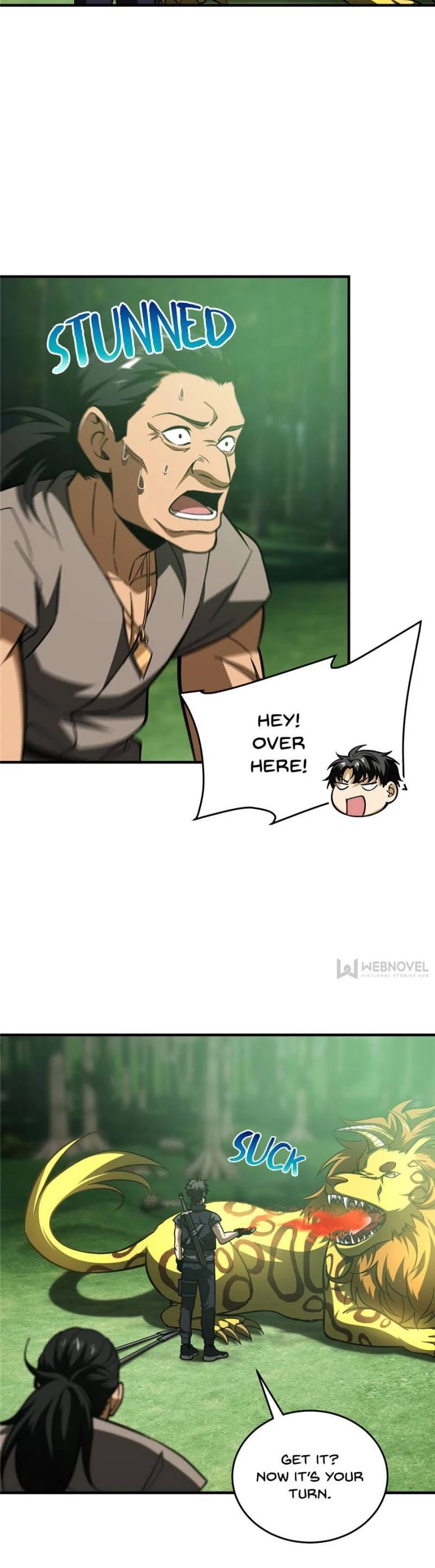 Global Martial Arts Chapter 134 page 20 - Chapter 134
