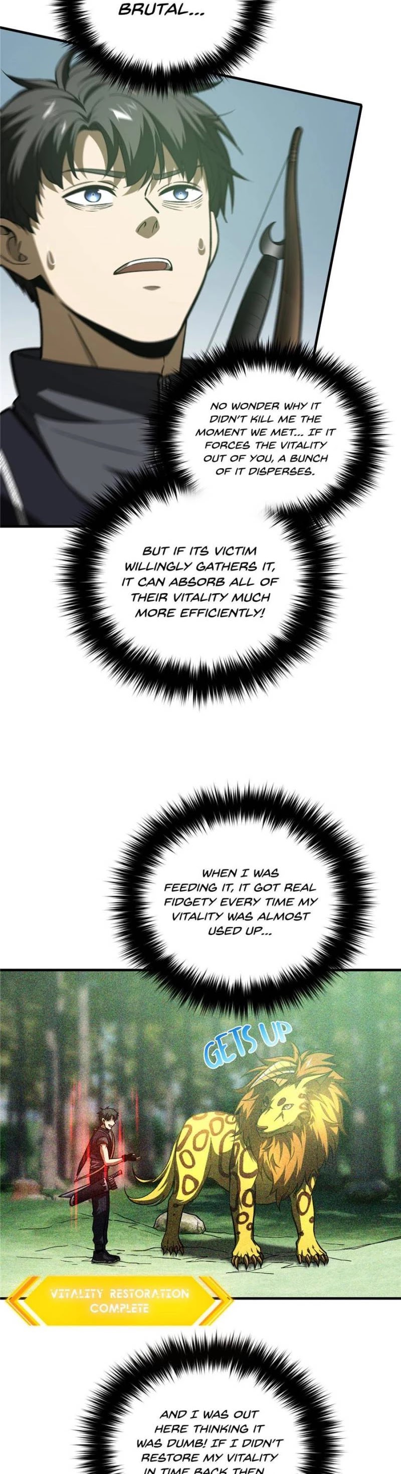 Global Martial Arts Chapter 134 page 24 - Chapter 134