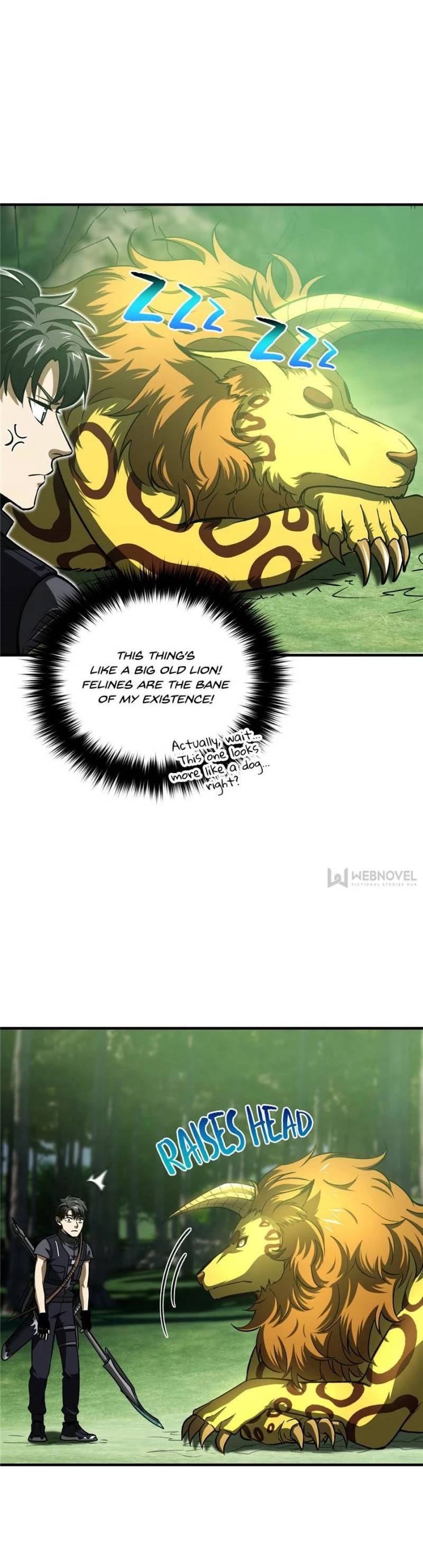 Global Martial Arts Chapter 134 page 3 - Chapter 134
