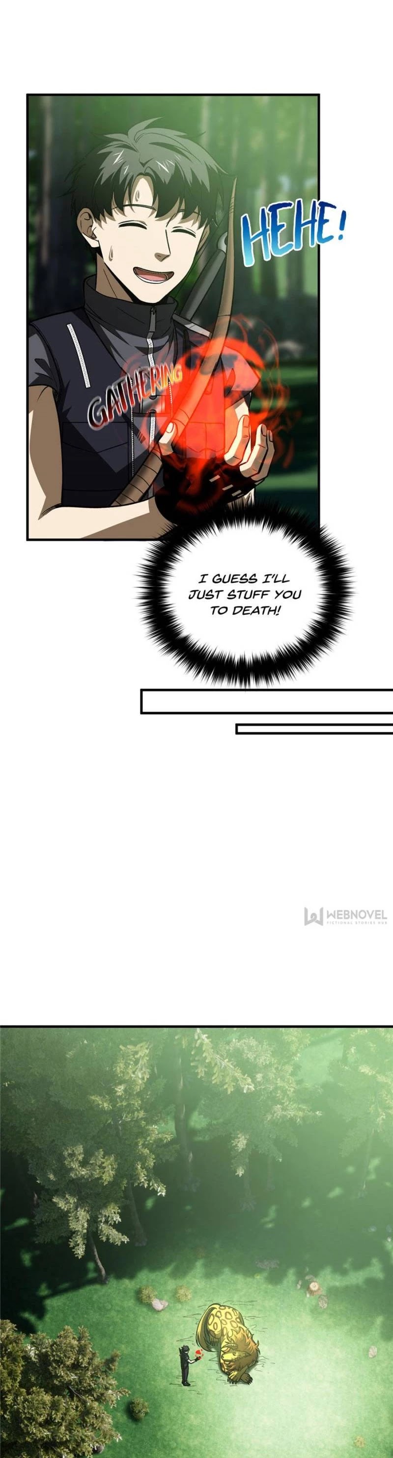 Global Martial Arts Chapter 134 page 4 - Chapter 134