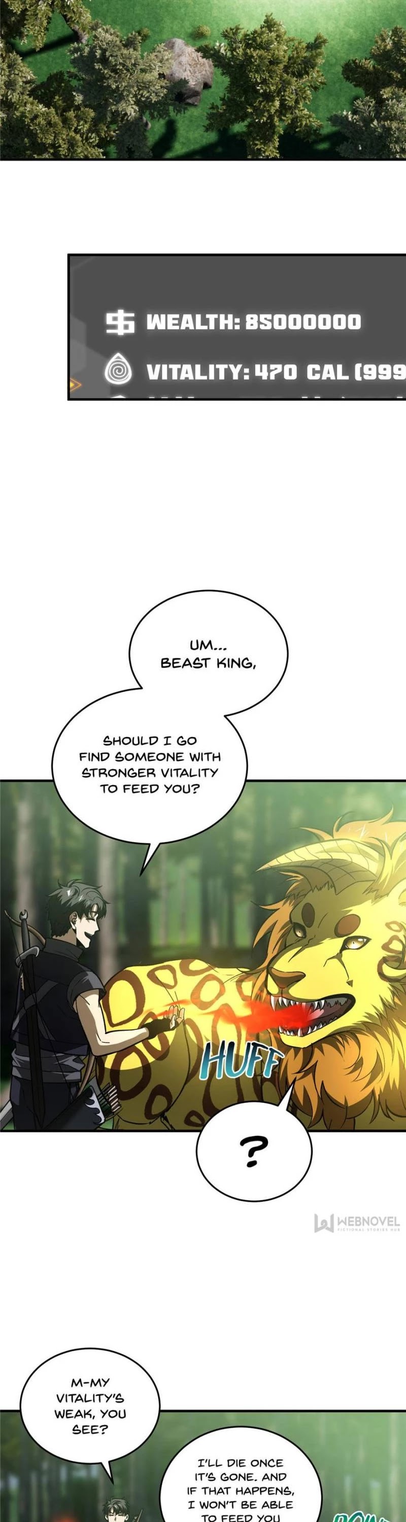 Global Martial Arts Chapter 134 page 5 - Chapter 134