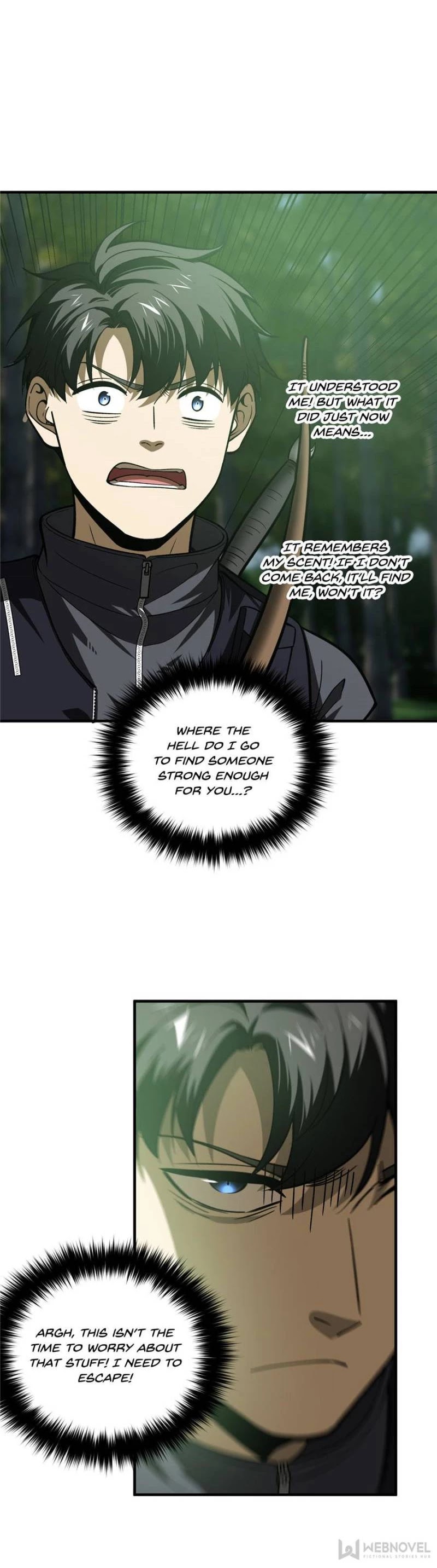 Global Martial Arts Chapter 134 page 8 - Chapter 134
