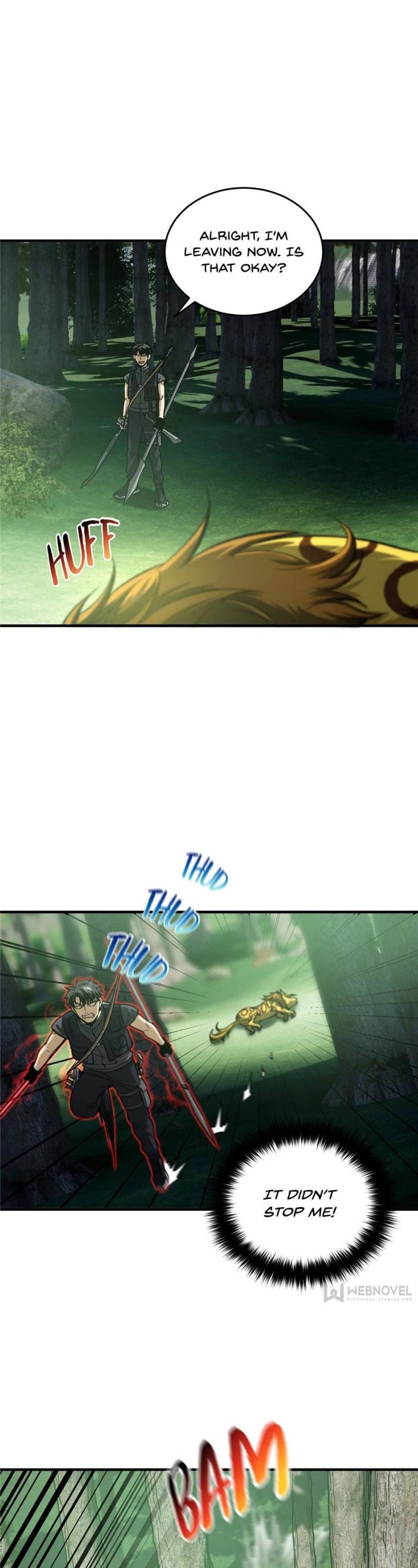 Global Martial Arts Chapter 134 page 9 - Chapter 134