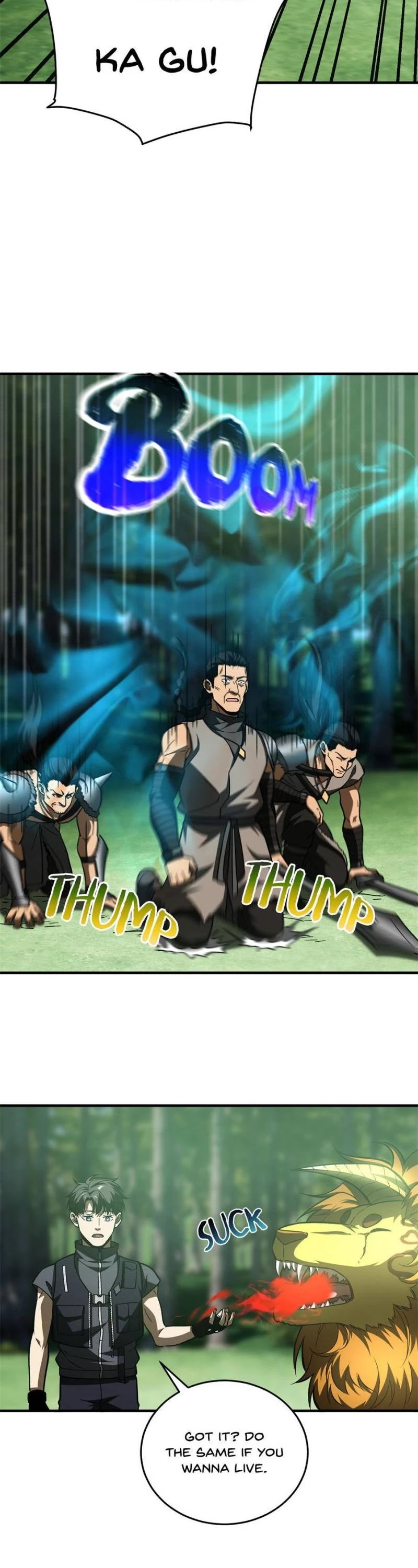 Global Martial Arts Chapter 135 page 14 - Chapter 135