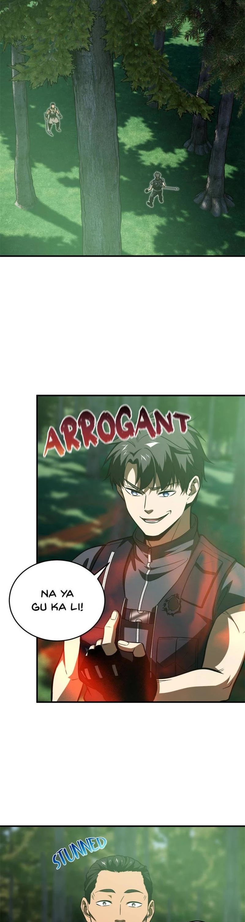Global Martial Arts Chapter 135 page 18 - Chapter 135