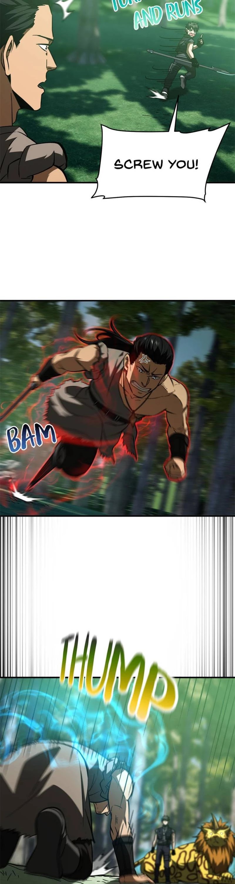 Global Martial Arts Chapter 135 page 21 - Chapter 135
