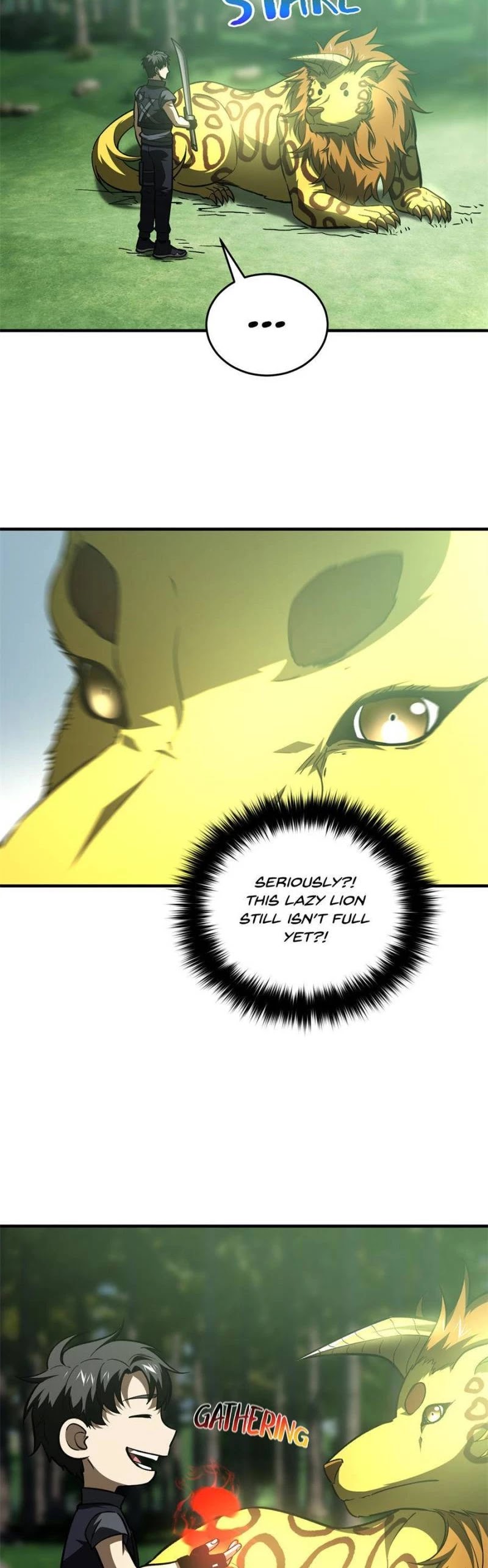 Global Martial Arts Chapter 135 page 24 - Chapter 135