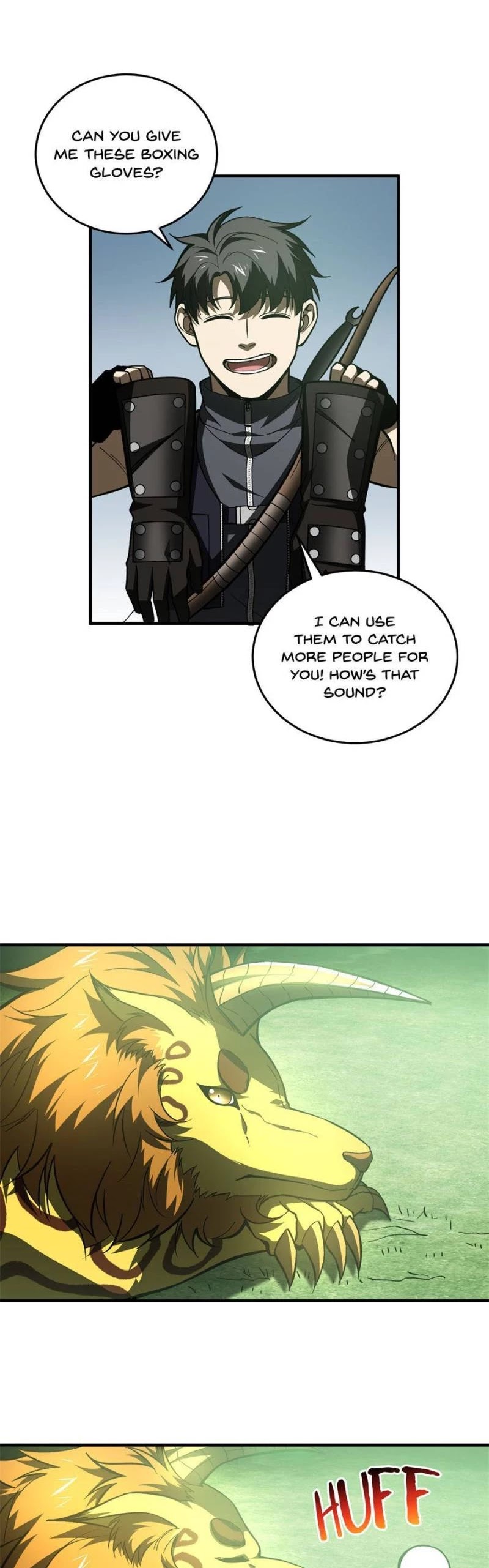 Global Martial Arts Chapter 135 page 3 - Chapter 135