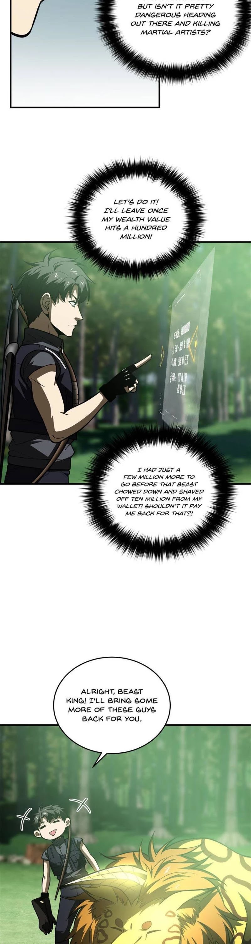 Global Martial Arts Chapter 135 page 6 - Chapter 135