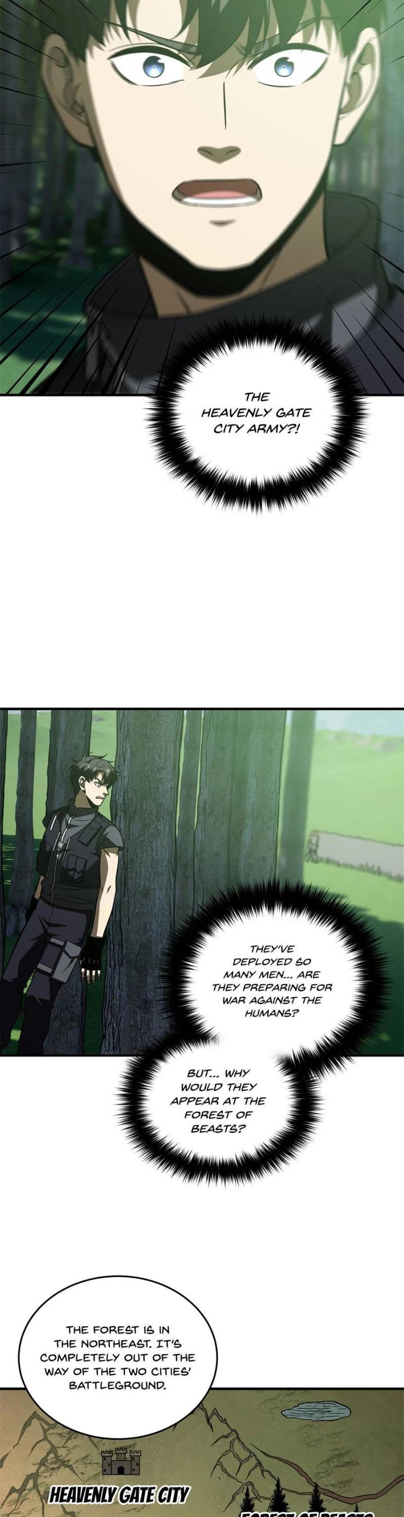 Global Martial Arts Chapter 135 page 9 - Chapter 135