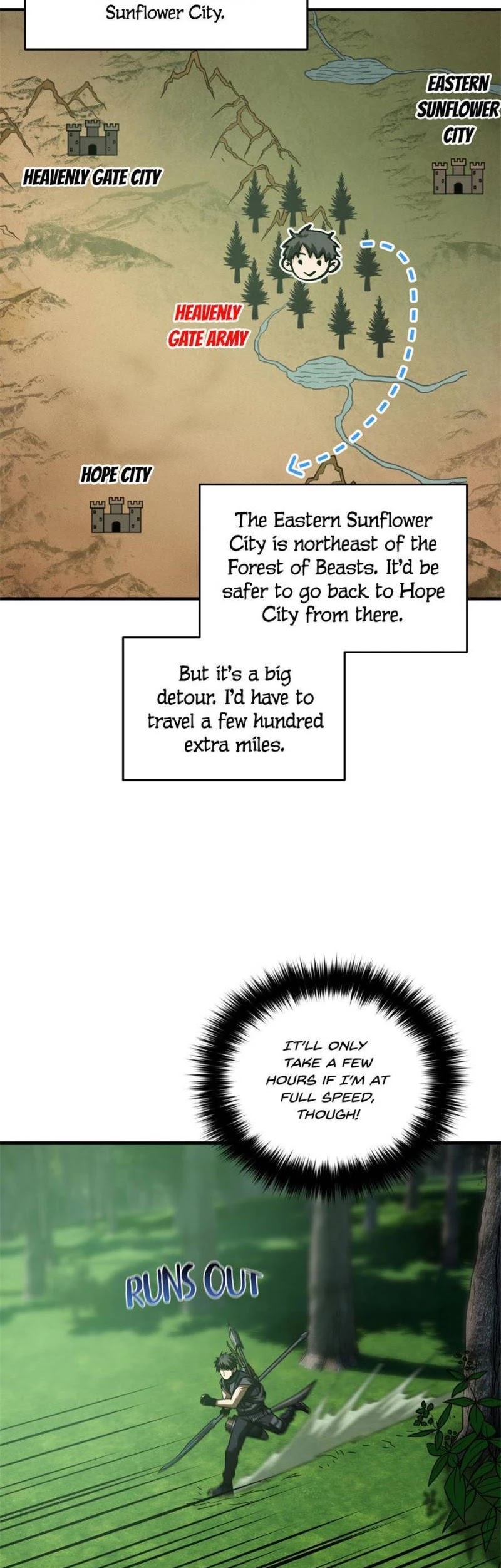 Global Martial Arts Chapter 136 page 11 - Chapter 136