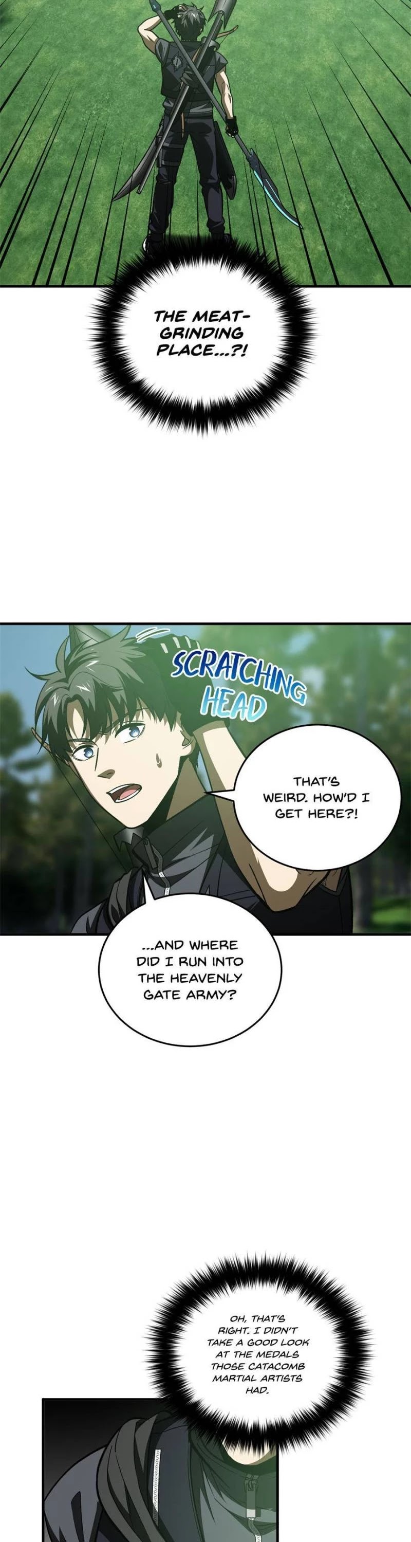 Global Martial Arts Chapter 136 page 13 - Chapter 136