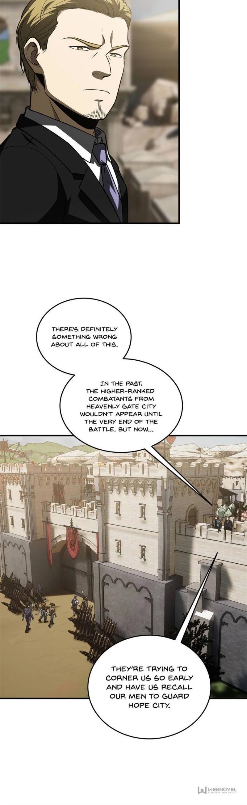 Global Martial Arts Chapter 136 page 20 - Chapter 136