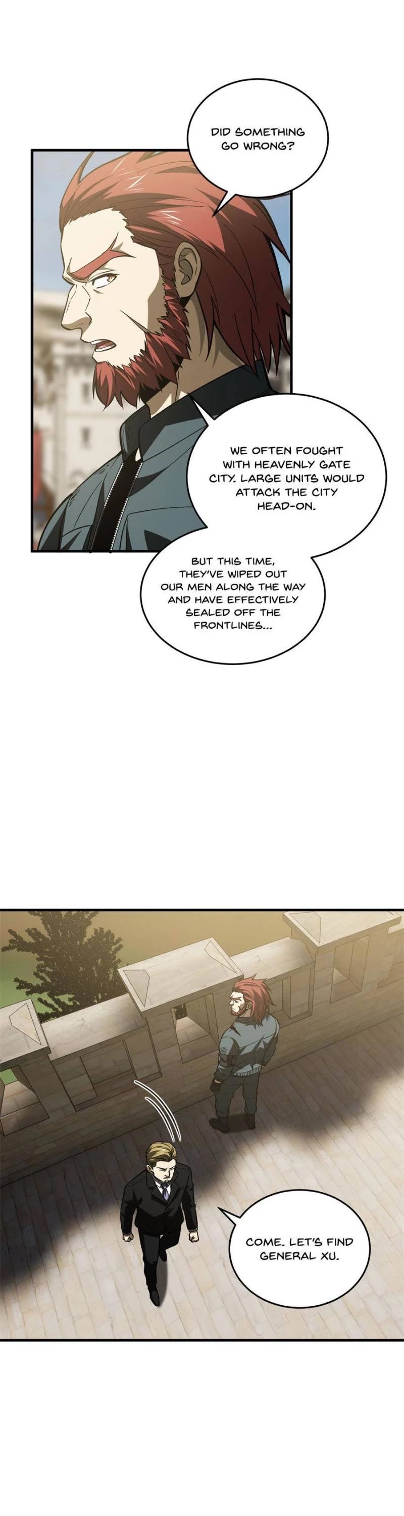 Global Martial Arts Chapter 136 page 21 - Chapter 136