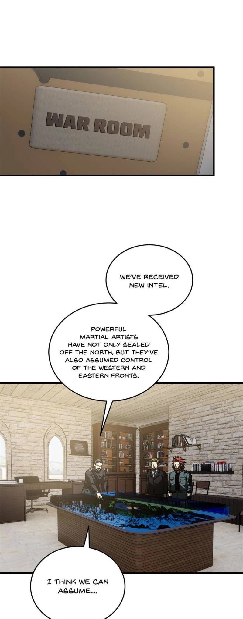 Global Martial Arts Chapter 136 page 22 - Chapter 136