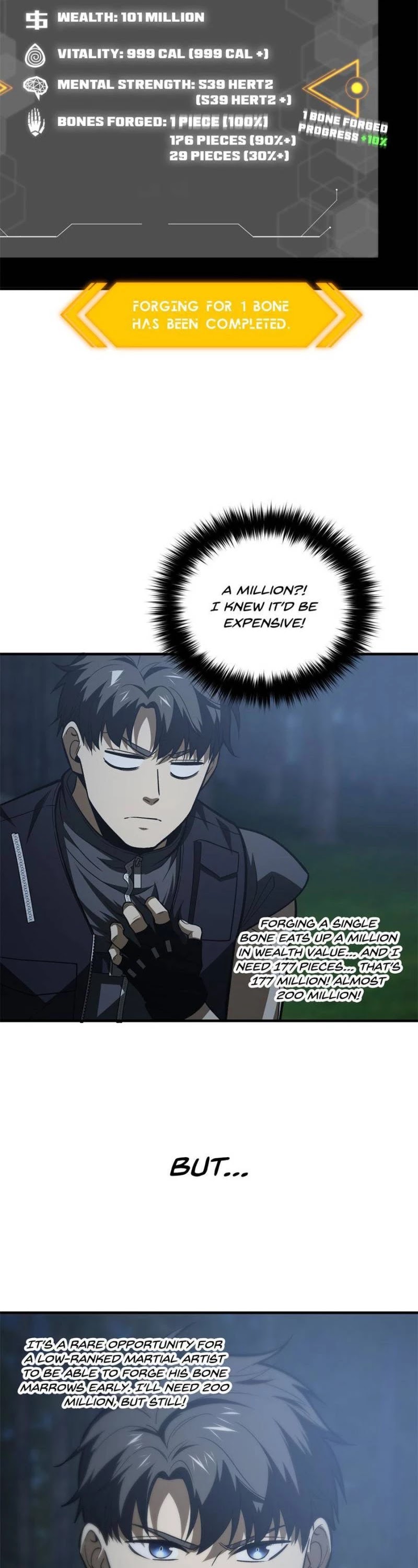 Global Martial Arts Chapter 136 page 6 - Chapter 136