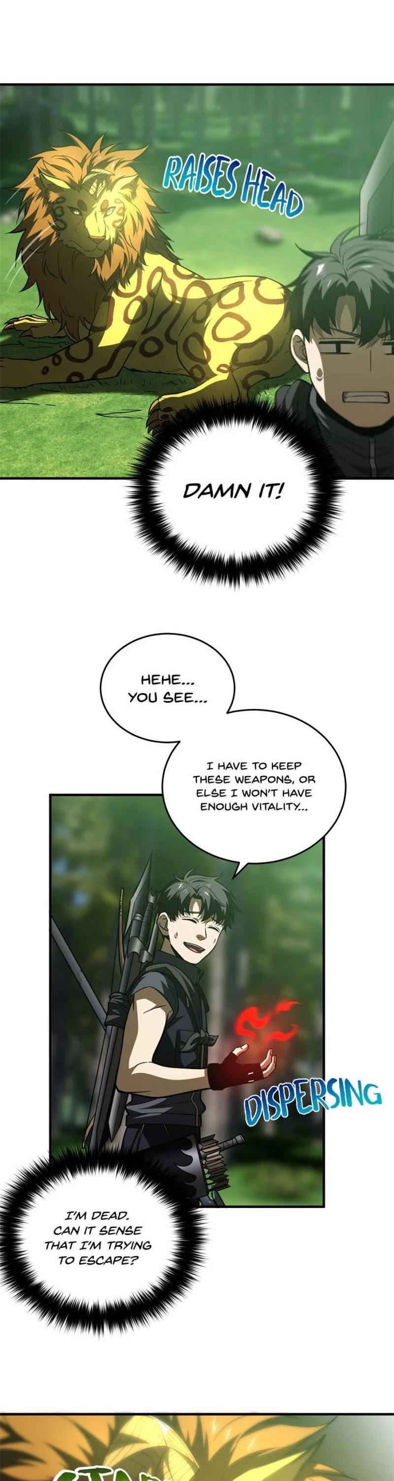 Global Martial Arts Chapter 136 page 9 - Chapter 136