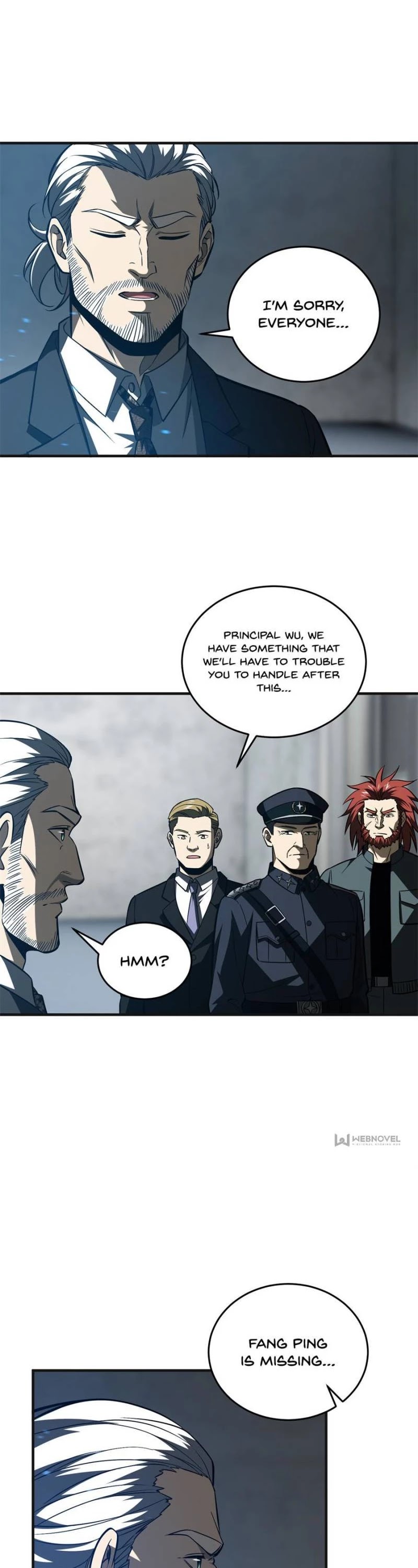 Global Martial Arts Chapter 137 page 10 - Chapter 137