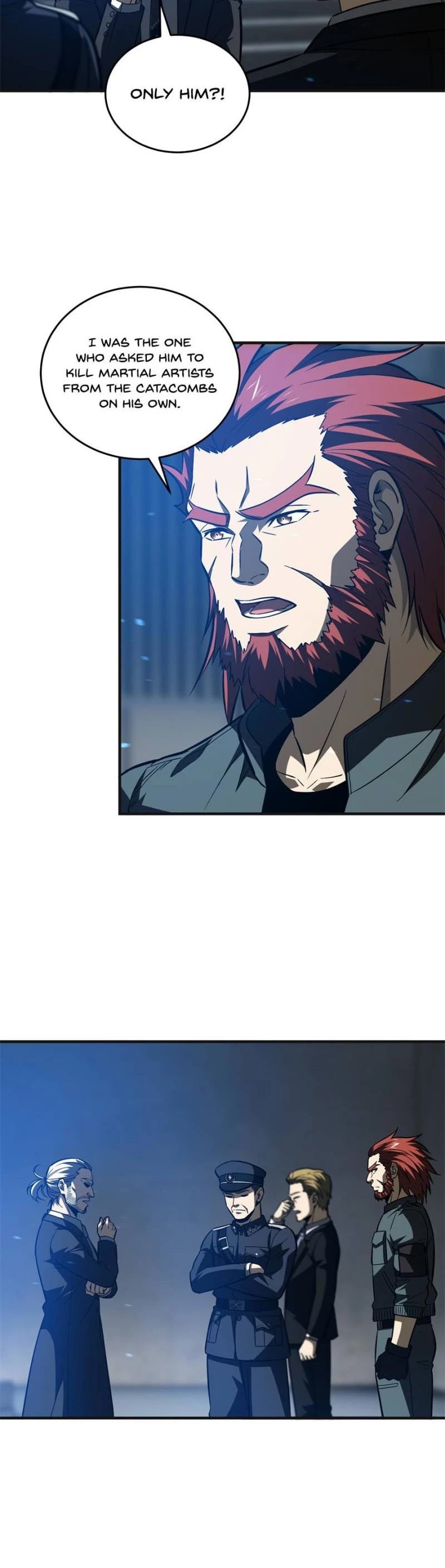 Global Martial Arts Chapter 137 page 12 - Chapter 137