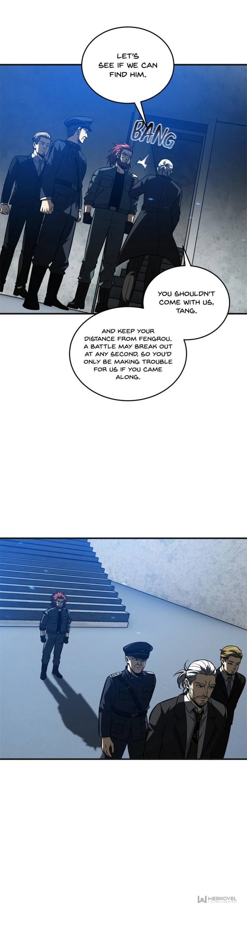 Global Martial Arts Chapter 137 page 13 - Chapter 137