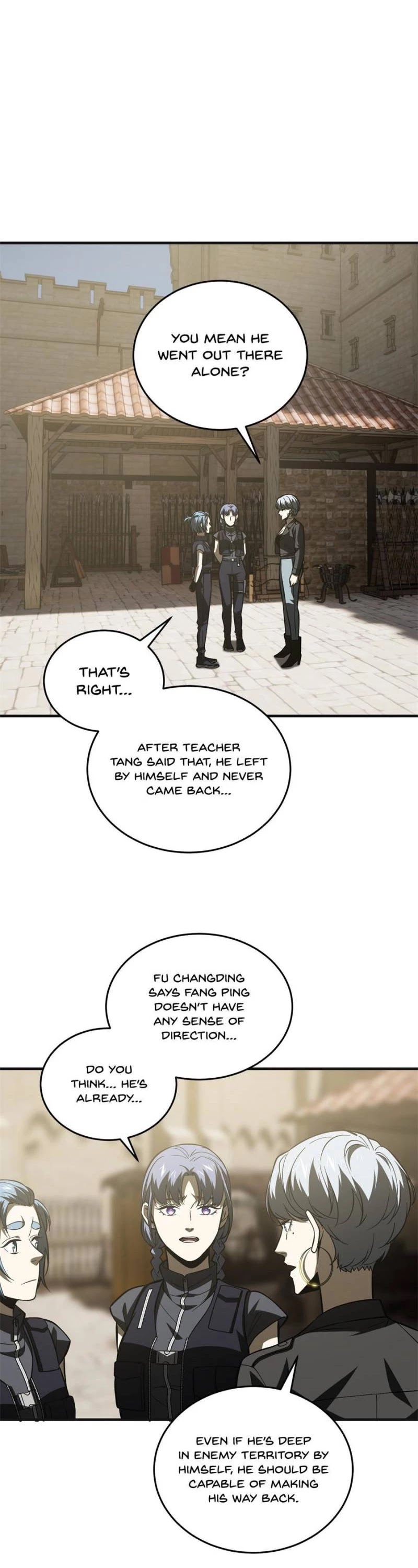 Global Martial Arts Chapter 137 page 14 - Chapter 137