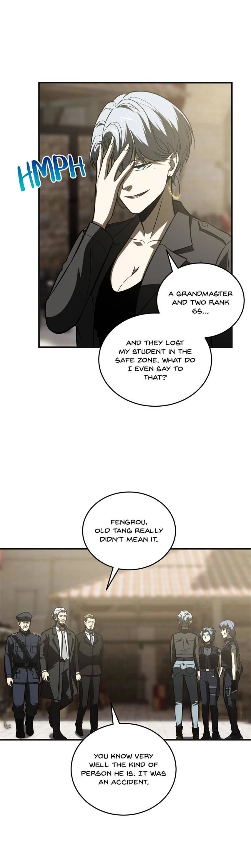 Global Martial Arts Chapter 137 page 15 - Chapter 137