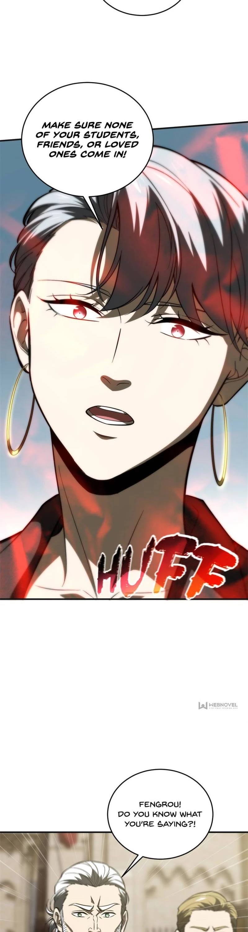Global Martial Arts Chapter 137 page 17 - Chapter 137