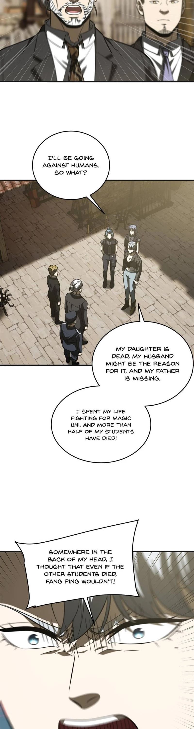 Global Martial Arts Chapter 137 page 18 - Chapter 137