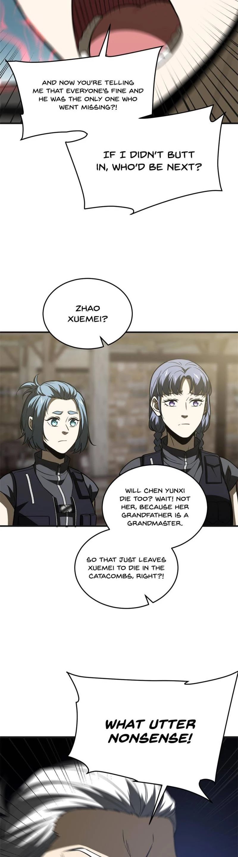 Global Martial Arts Chapter 137 page 19 - Chapter 137