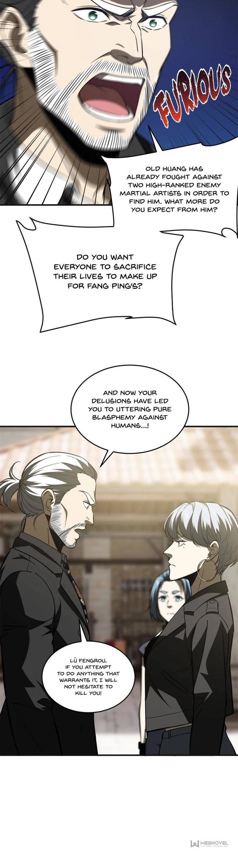 Global Martial Arts Chapter 137 page 20 - Chapter 137