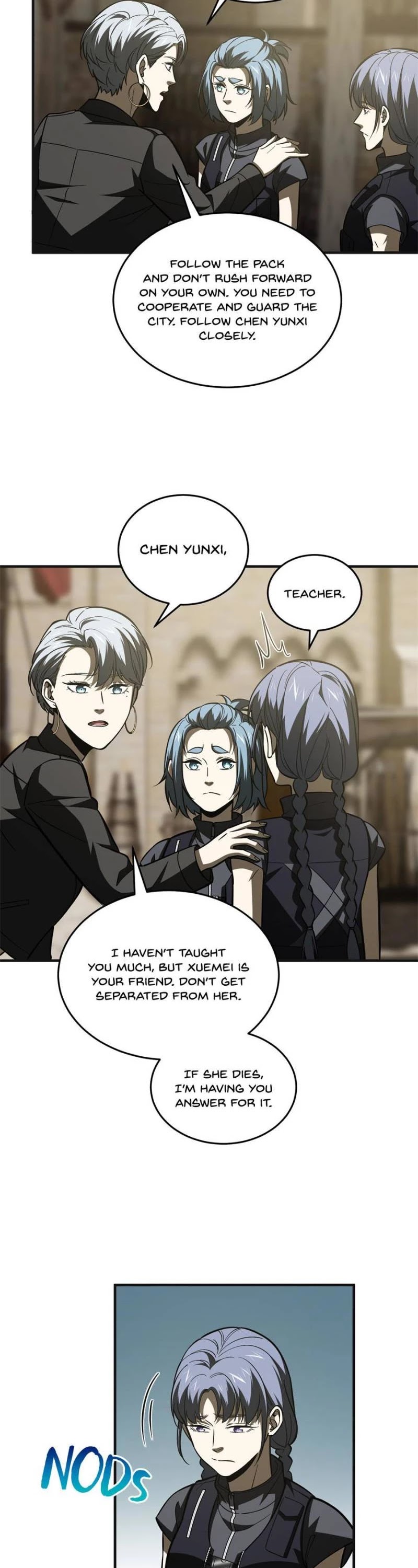 Global Martial Arts Chapter 137 page 22 - Chapter 137
