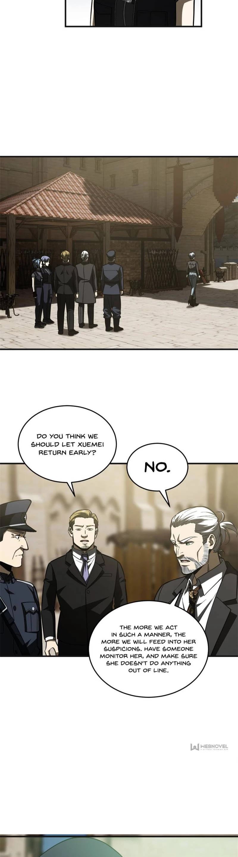 Global Martial Arts Chapter 137 page 23 - Chapter 137